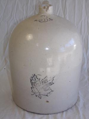 #3 Western Stoneware Co. jug. Really old.