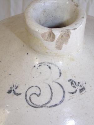 #3 Western Stoneware Co. jug. Really old.