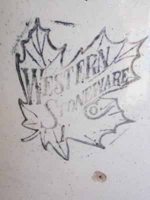 #3 Western Stoneware Co. jug. Really old.