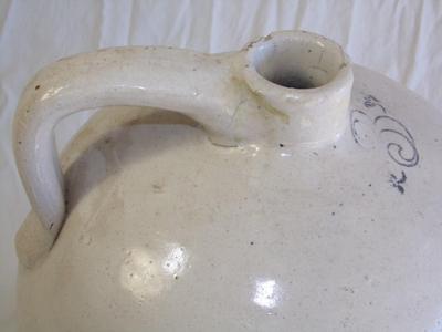 #3 Western Stoneware Co. jug. Really old.