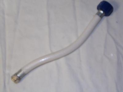 connector hose, used, 8" nominal