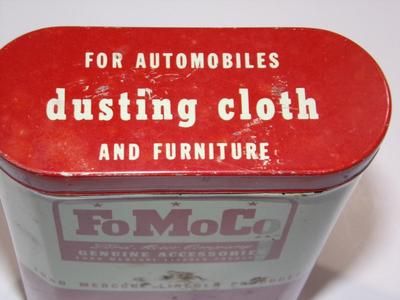 Ford vintage dusting cloth PN: IA-19517