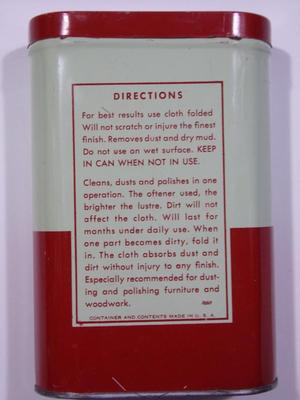 Ford vintage dusting cloth PN: IA-19517