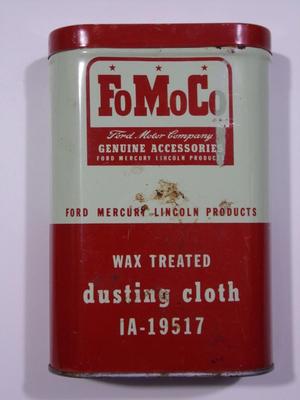 Ford vintage dusting cloth PN: IA-19517