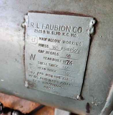 Lot #165 Quincy Compressor - Industrial - Works