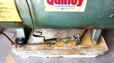 Lot #165 Quincy Compressor - Industrial - Works