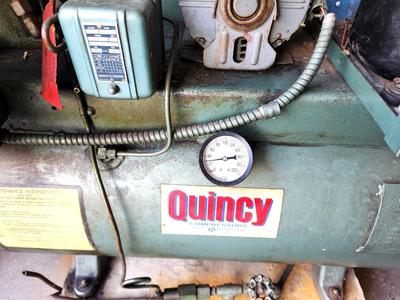 Lot #165 Quincy Compressor - Industrial - Works