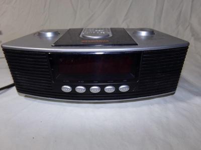 Clock radio alarm clock