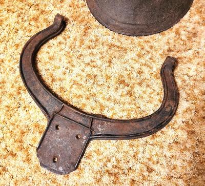 Lot #170 Cast Iron Plantation Style Bell
