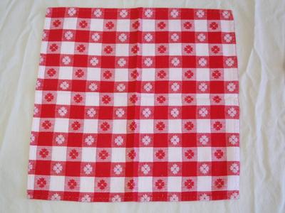 Holiday table napkins