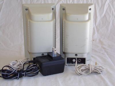 Creative CS-120 stereo speaker pair