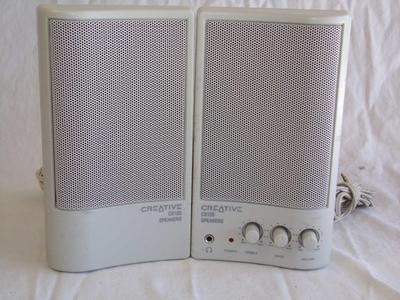 Creative CS-120 stereo speaker pair