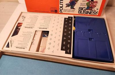 Lot #179 Lot of 2 Vintage Board Games - "Careers" and "Shandowlord"