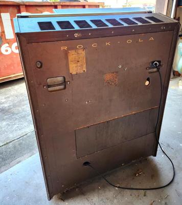 Lot #181 Rock-Ola Jukebox - needs restoration