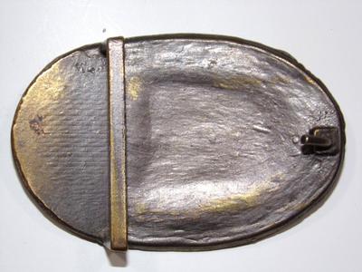 U.S. belt buckle
