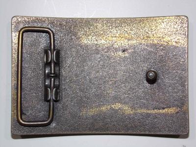 Pony Express commemorative belt buckle