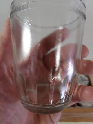 Vintage Ball jelly glasses, c.60s/70s. Christmas gift