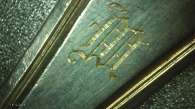 lot of 6 Watrous Mfg. Co. International Sterling. "Dorchester" old (1910) pattern