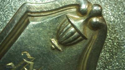 lot of 6 Watrous Mfg. Co. International Sterling. "Dorchester" old (1910) pattern