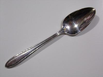 Viceroy Plate U.S.A. (4of4) baby spoon.