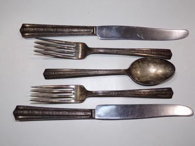 Knickerbocker Plate AA1, 5 pcs