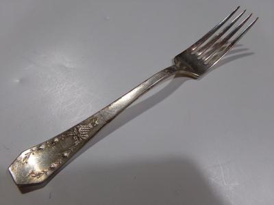 6 R.Reincke Denver Co silver plate forks