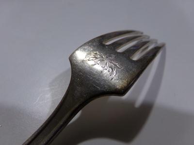 6 R.Reincke Denver Co silver plate forks