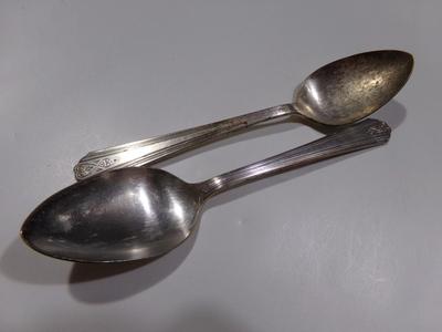 22 pcs. all same pattern,Moderne Silver Plate and NSCo E.P.N.S.
