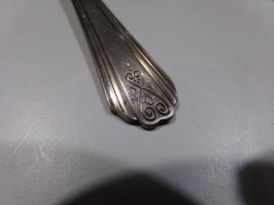 22 pcs. all same pattern,Moderne Silver Plate and NSCo E.P.N.S.