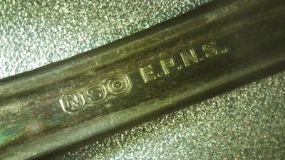 22 pcs. all same pattern,Moderne Silver Plate and NSCo E.P.N.S.