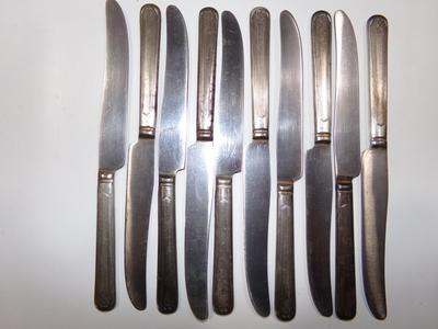 22 pcs. all same pattern,Moderne Silver Plate and NSCo E.P.N.S.