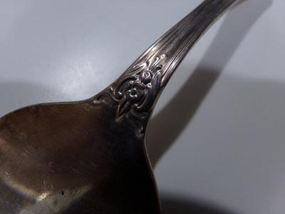 Wm Rogers Mfg. Co. Extra Plate big serving fork.