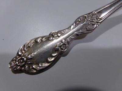 Wm Rogers Mfg. Co. Extra Plate big serving fork.