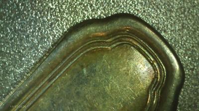 5 Wm A Rogers Hotel Plate Oneida Ltd. iced tea spoons.