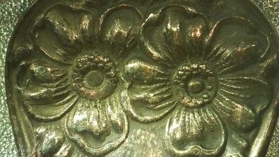 8 Wm Rogers & Son AA, silver plate, traditional tea spoons.