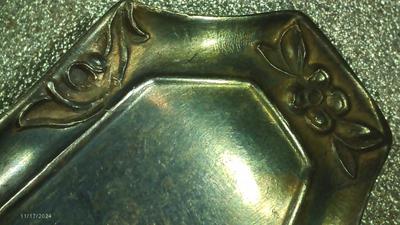 Stratford Silver Co. AXI silver plate. Looks like a sugar server spoon