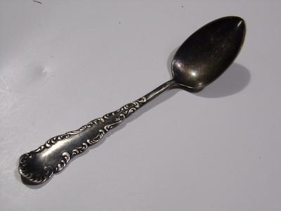 Rogers AA (w/anchors) silver plate