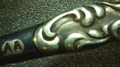 Rogers AA (w/anchors) silver plate