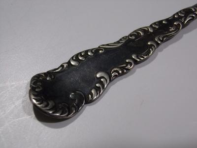 Rogers AA (w/anchors) silver plate