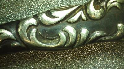 Rogers AA (w/anchors) silver plate
