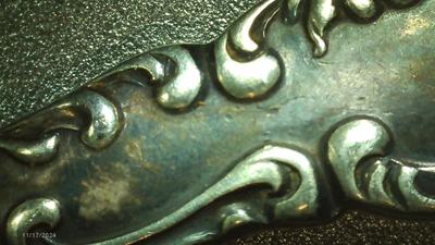 Rogers AA (w/anchors) silver plate