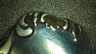 Rogers AA (w/anchors) silver plate