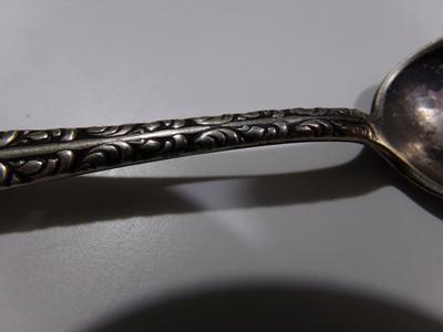Rogers & Hamilton Pat. 1893, silver plate