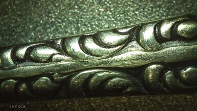 Rogers & Hamilton Pat. 1893, silver plate
