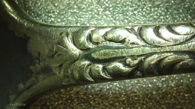 Rogers & Hamilton Pat. 1893, silver plate