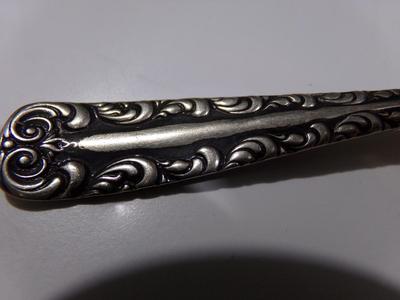 Rogers & Hamilton Pat. 1893, silver plate