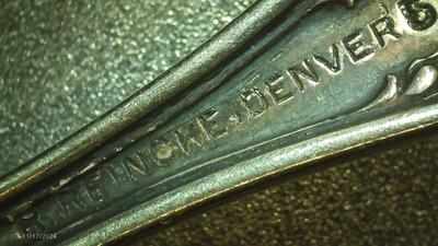 R. Reincke Denver 5, Victorian style ornate design