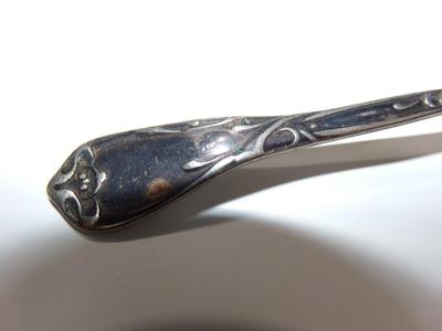 Reed & Barton, silver plate baby spoon