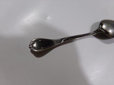 Reed & Barton, silver plate baby spoon
