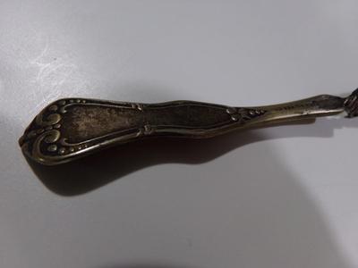 Forbes Silver Co. butter server, silver plate. Very extravagant